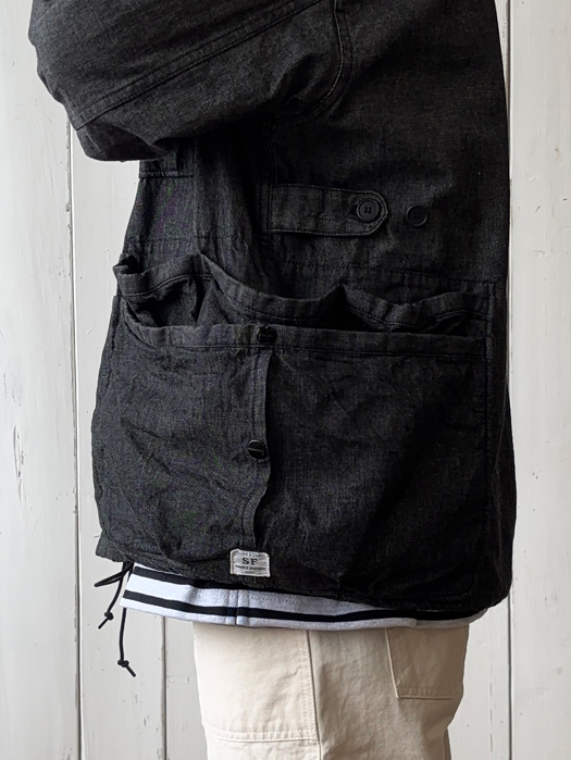 Overgrown Warden Jacket (10oz Denim)