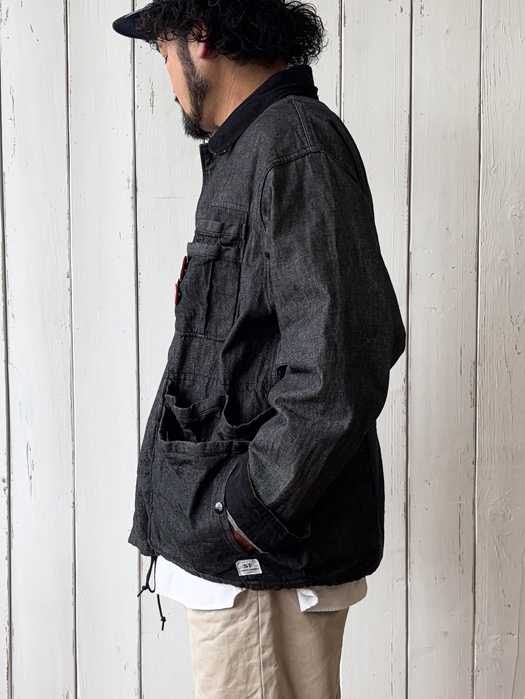 Overgrown Warden Jacket (10oz Denim)
