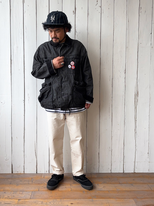 Overgrown Warden Jacket (10oz Denim)