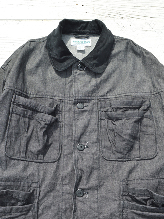 Overgrown Warden Jacket (10oz Denim)