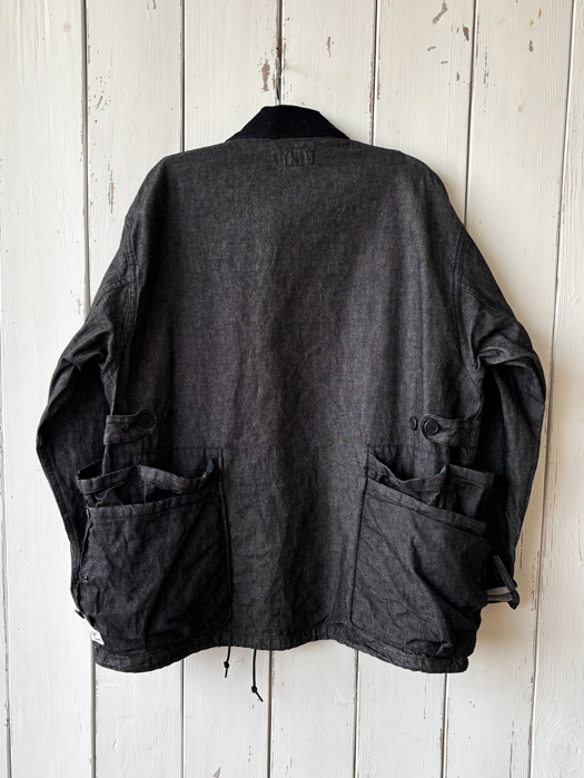 Overgrown Warden Jacket (10oz Denim)