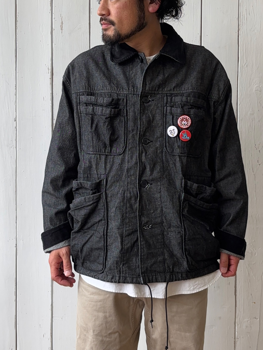 Overgrown Warden Jacket (10oz Denim)