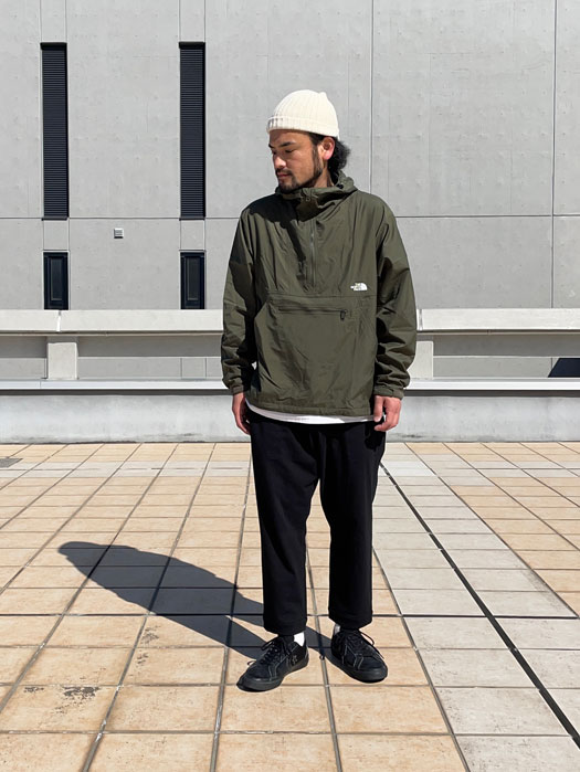 Compact Anorak