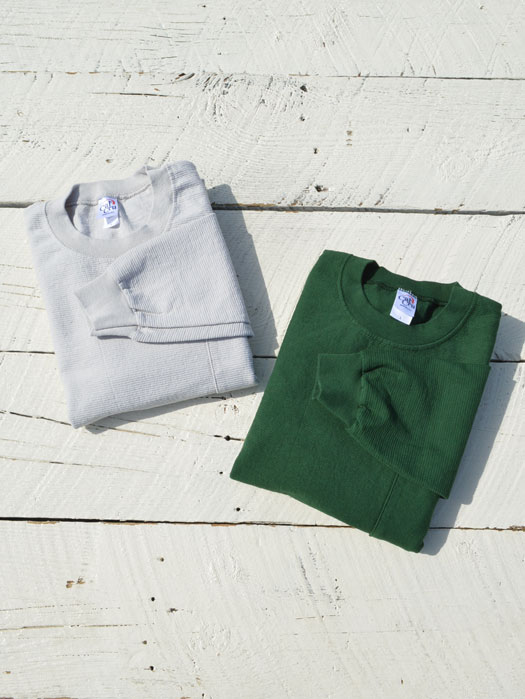 【Cal Cru】　Ridge L/S Pocket T-Shirts　