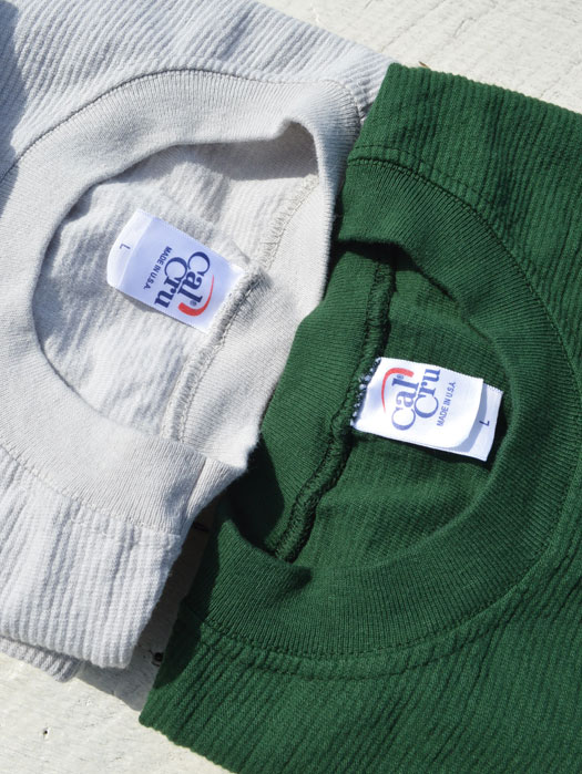 【Cal Cru】　Ridge L/S Pocket T-Shirts