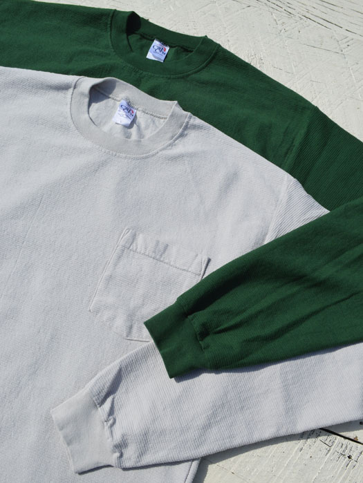 【Cal Cru】　Ridge L/S Pocket T-Shirts