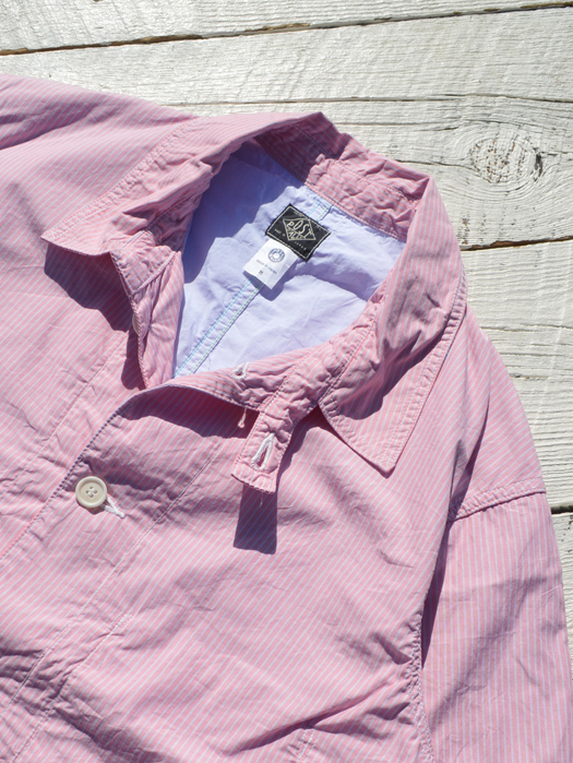 No.1 Jacket (Stripe Shirting)