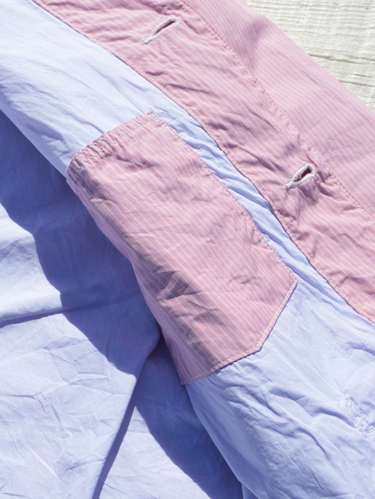 No.1 Jacket (Stripe Shirting)