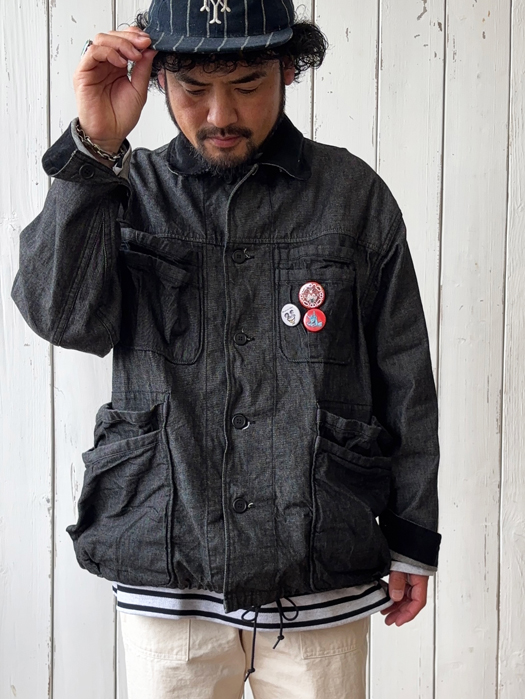 Overgrown Warden Jacket (10oz Denim)　