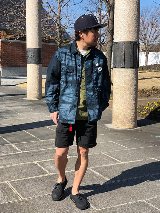 G.D.U Jacket (Oxford)