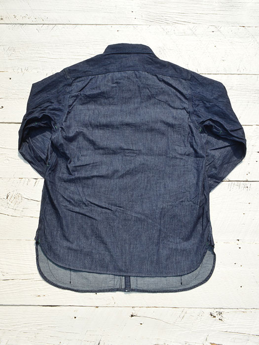 Botanical Scout Apron Shirt (6.5oz Organic Denim)