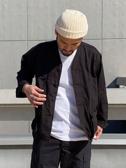 【ROTHCO】 V-NECK BDU SHIRTS (ONE WASH)