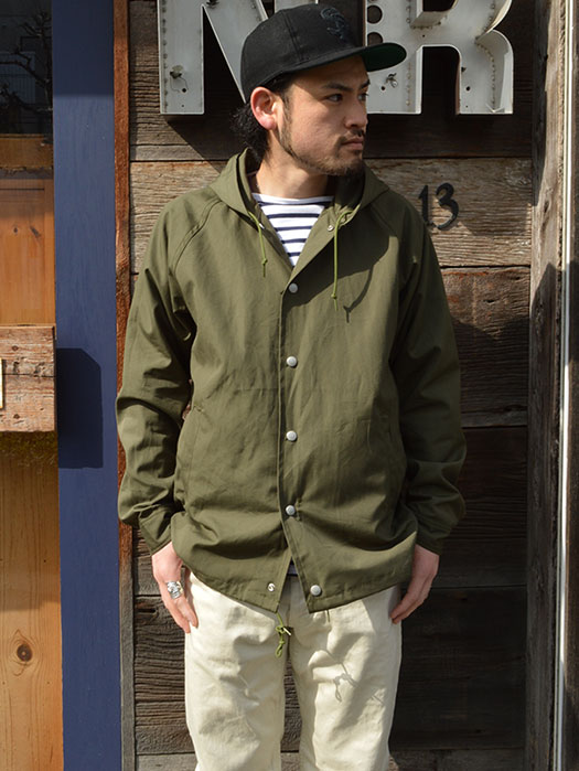 GARDENER BUD BREAKER　(Weeds Poplin)