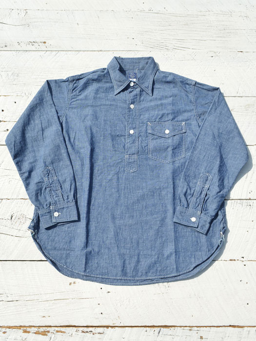 The NAVY CUT　(Chambray)
