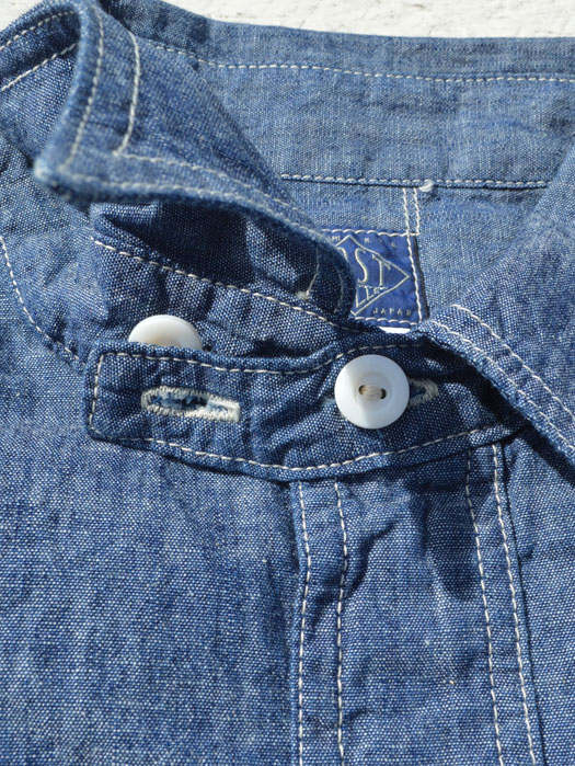The NAVY CUT　(Chambray)