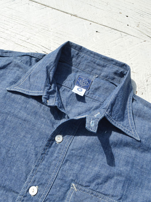 The NAVY CUT　(Chambray)