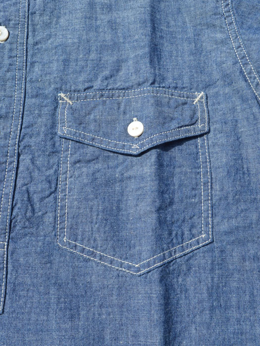 The NAVY CUT　(Chambray)