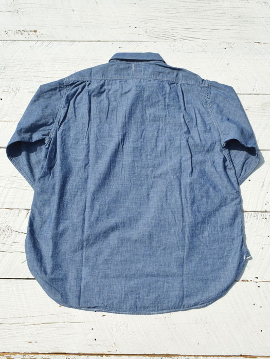 The NAVY CUT　(Chambray)