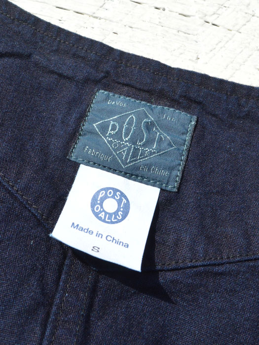 POST Chinois DV (Vintage Sheeting)