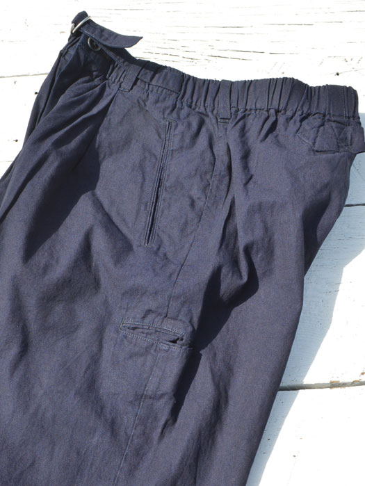 E-Z LAX 2 (indigo sheeting)