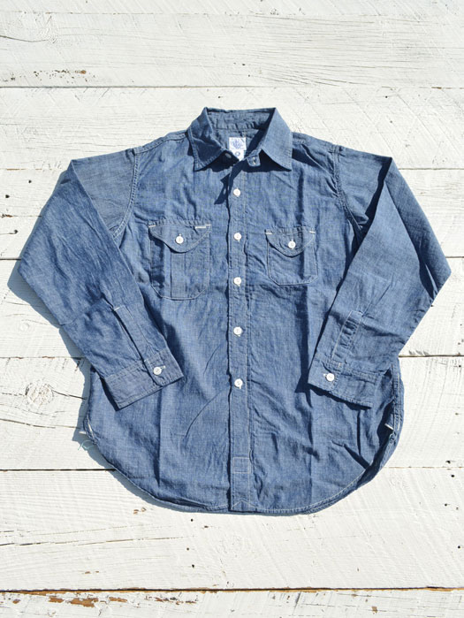 Cruzer Shirt 2 (Chambray)