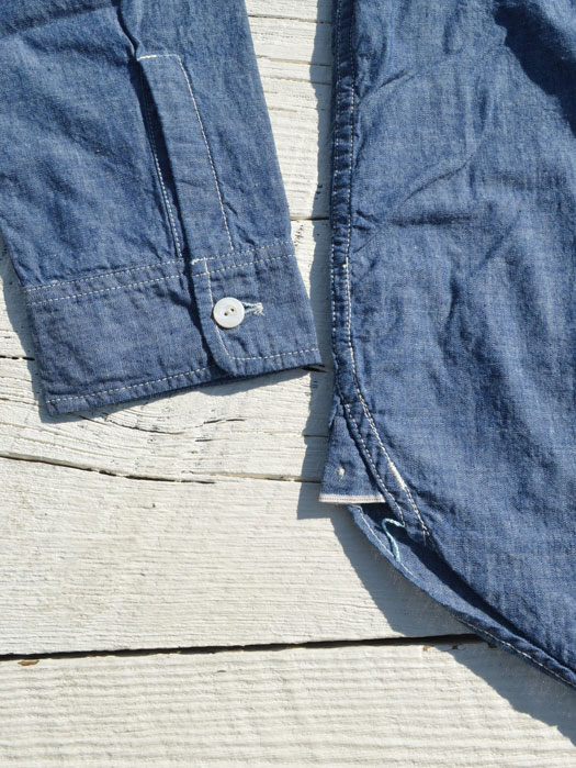 Cruzer Shirt 2 (Chambray)