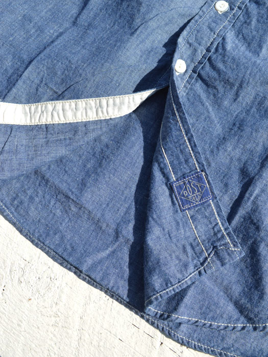 Cruzer Shirt 2 (Chambray)