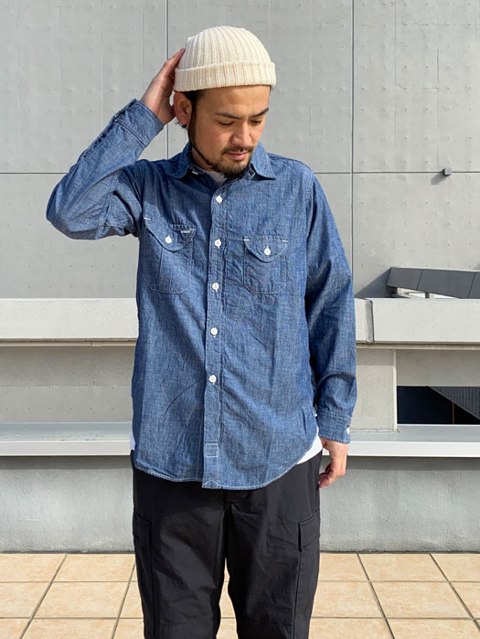 Cruzer Shirt 2 (Chambray)