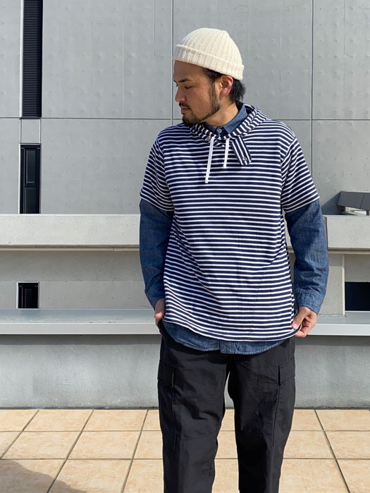 Cruzer Shirt 2 (Chambray)