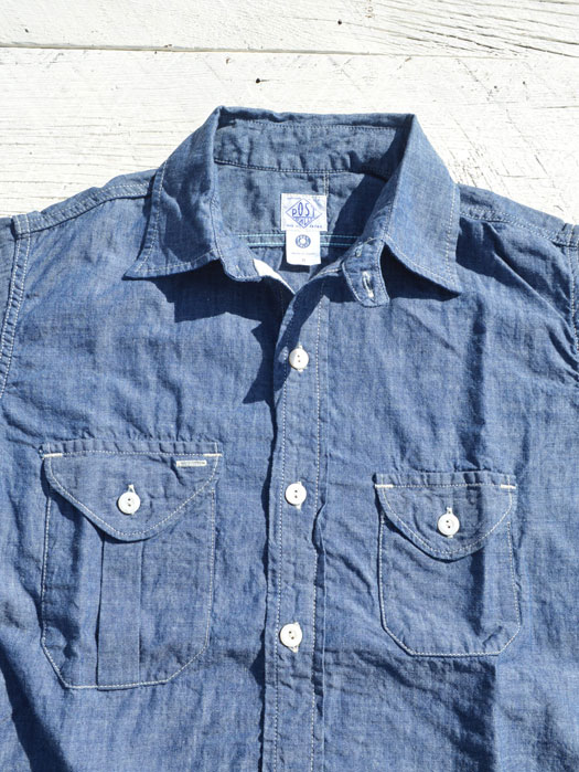 Cruzer Shirt 2 (Chambray)