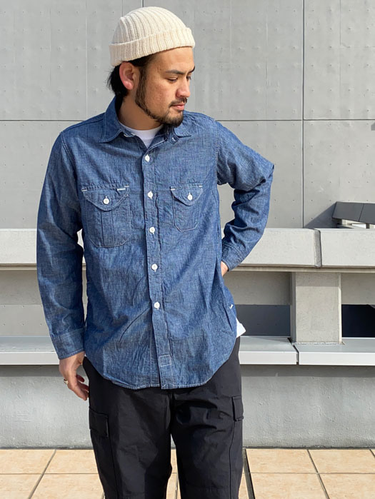 Cruzer Shirt 2 (Chambray)