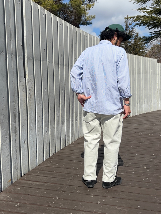 Wheel Barrow Pants (Pique)