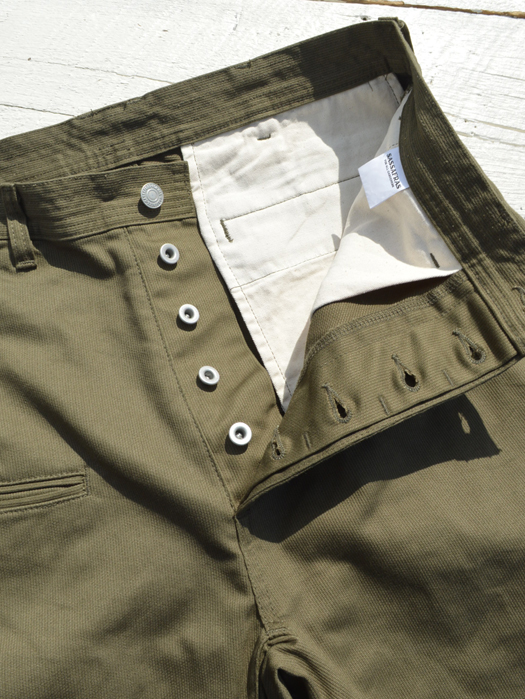 Wheel Barrow Pants (Pique)