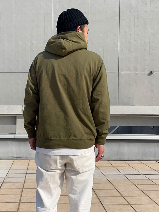 L/S PULLOVER HOOD TEE