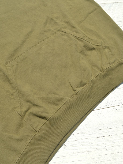 L/S PULLOVER HOOD TEE