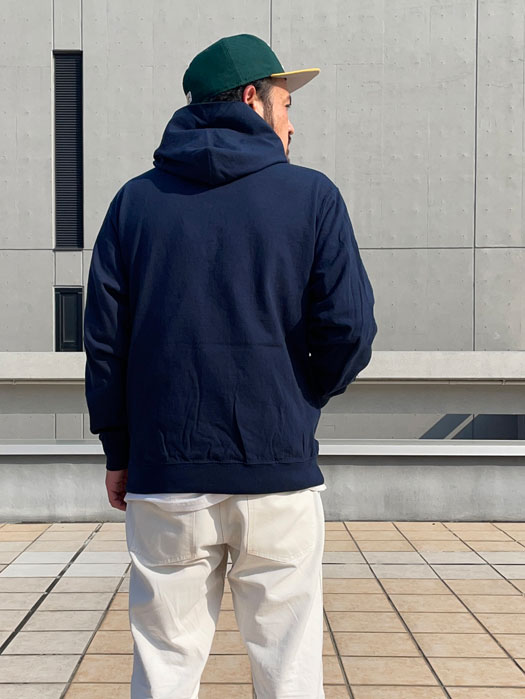 L/S PULLOVER HOOD TEE