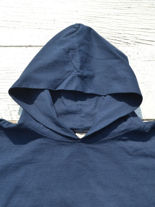 L/S PULLOVER HOOD TEE