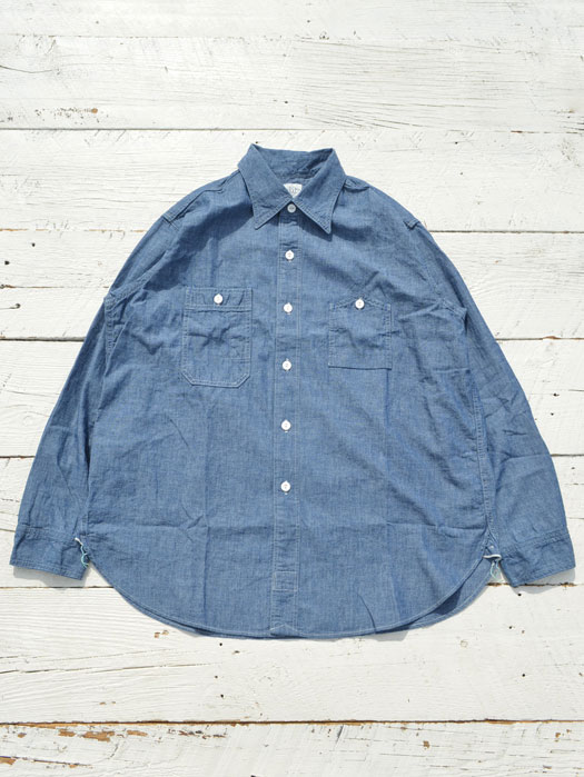 No.6 Shirt (Classic Chambray)　