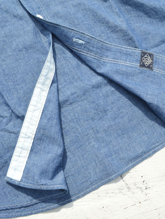 No.6 Shirt (Classic Chambray)