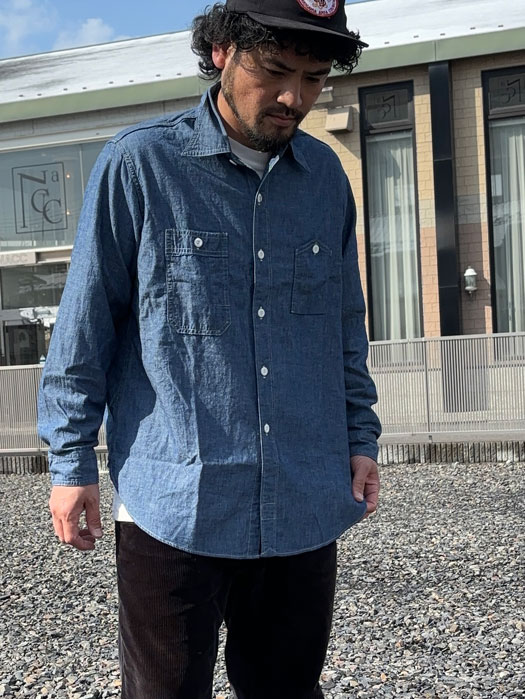No.6 Shirt (Classic Chambray)