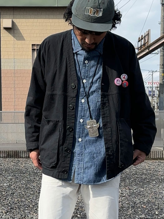No.6 Shirt (Classic Chambray)