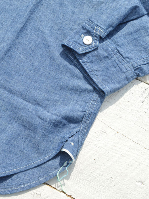 No.6 Shirt (Classic Chambray)