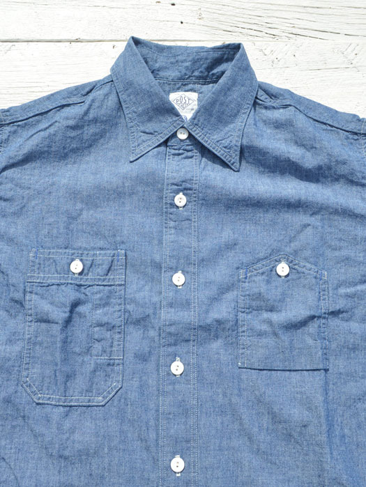 No.6 Shirt (Classic Chambray)