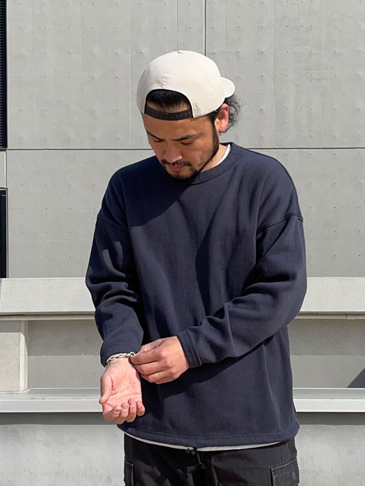 Cotton Twill Cap (Soft Visor)　“NR別注”　