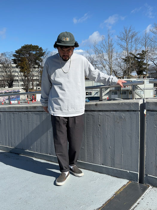 Dotsume Rib L/S (NR 別注)
