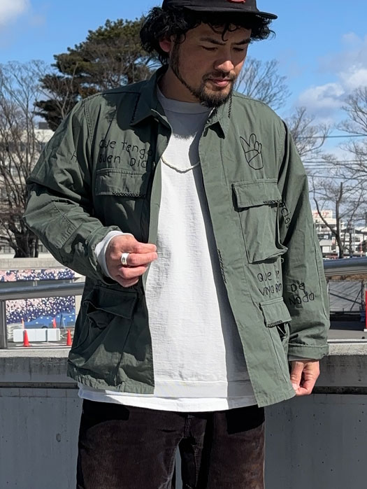 Dotsume Rib L/S (NR 別注)