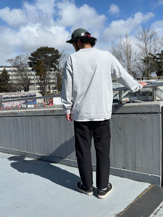 Dotsume Rib L/S (NR 別注)