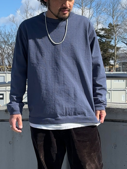 Dotsume Rib L/S (NR 別注)