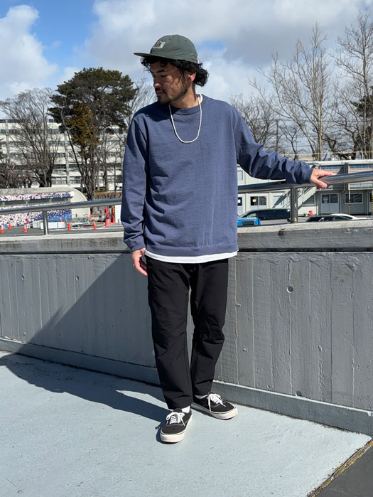 Dotsume Rib L/S (NR 別注)