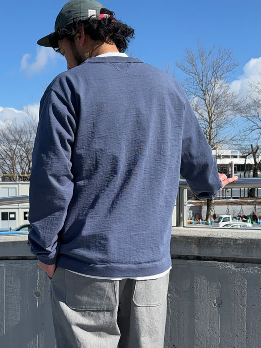 Dotsume Rib L/S (NR 別注)